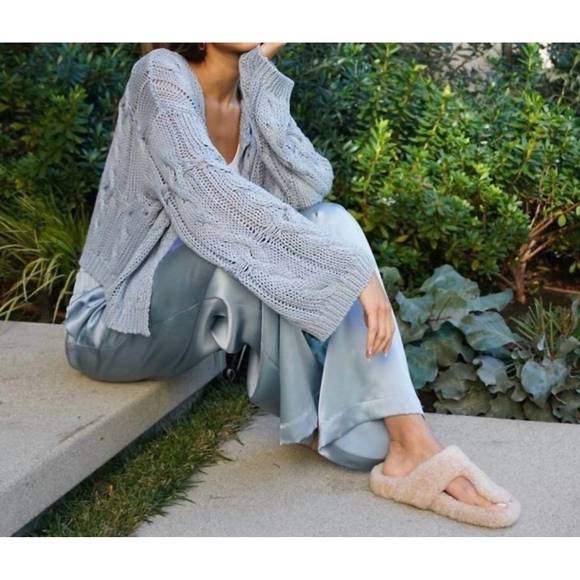 NEW SABLYN denver low rise silk pant in gemini - Picture 4 of 4